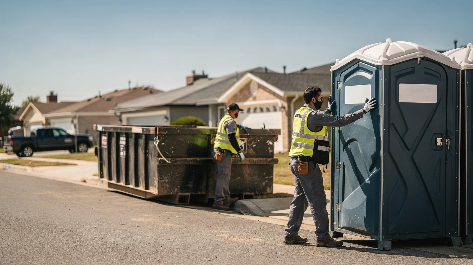 Porta Potty Rental in Freedom, OK near me